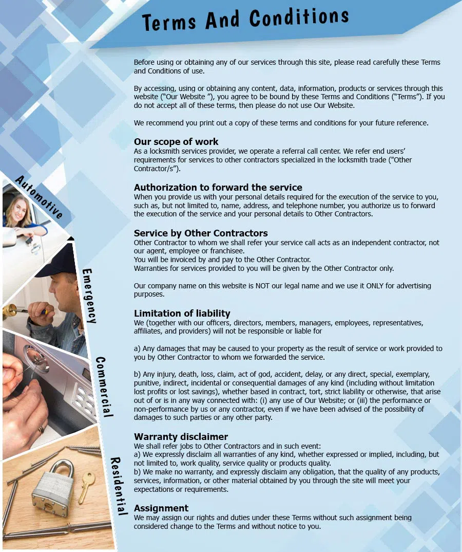 City Locksmith Services Yonkers, NY 914-801-1173